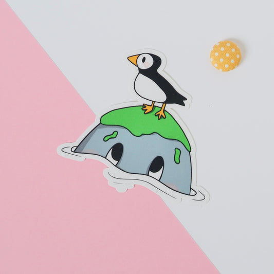 Trollos nagy vízálló matrica (II.)