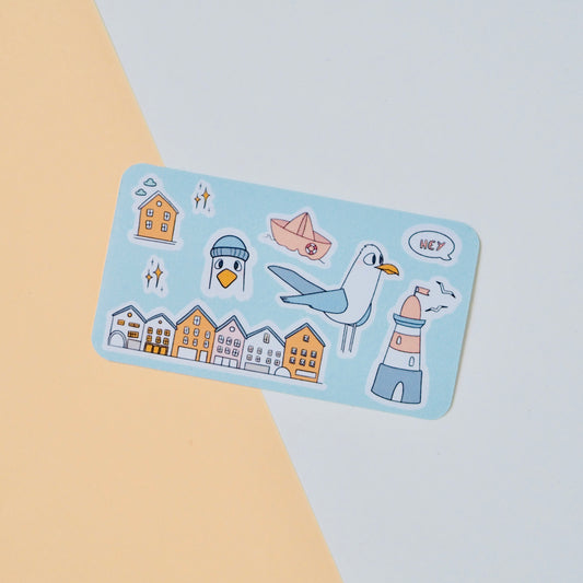 Norvégia mini matricaív