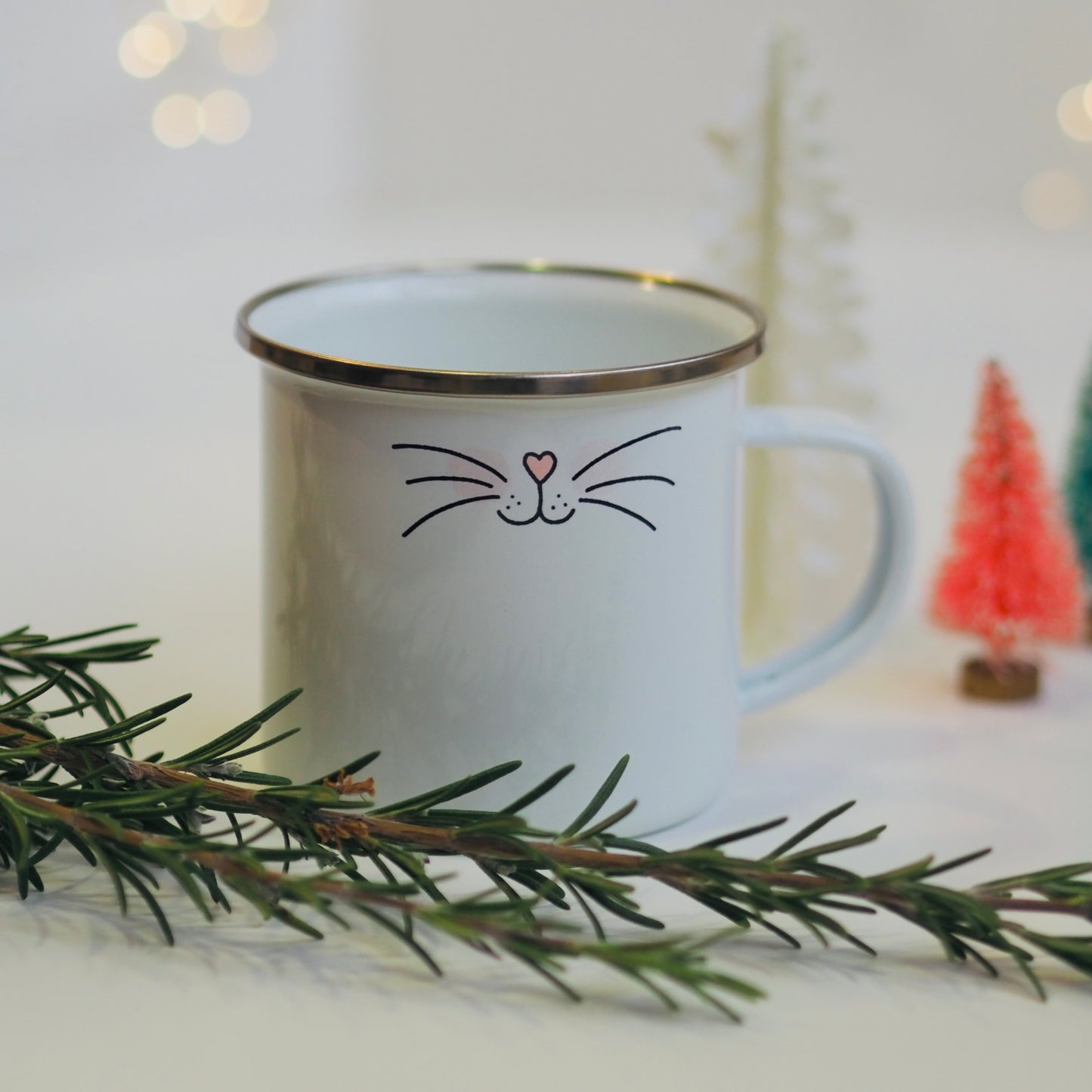 ELŐRENDELHETŐ - Zománcozott fém bögre