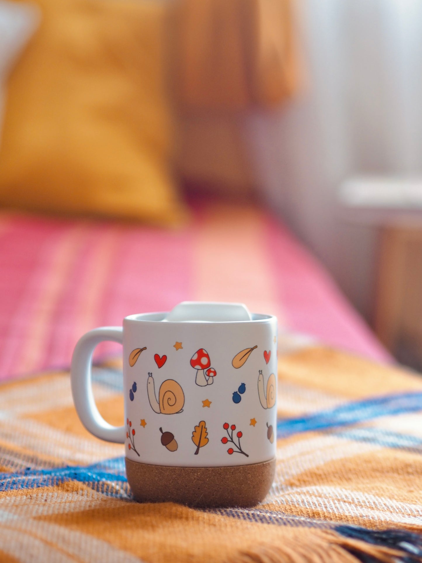 ELŐRENDELHETŐ - Kerámia bögre