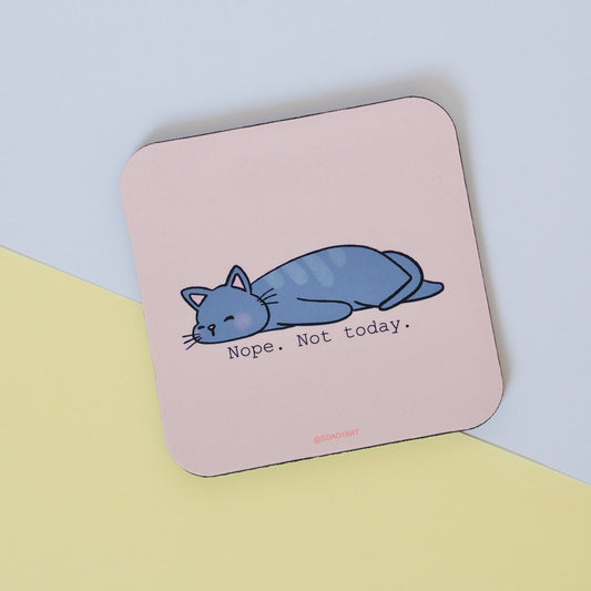 Nope, cicás poháralátét