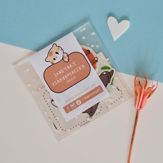 Zsákba matrica - vízálló