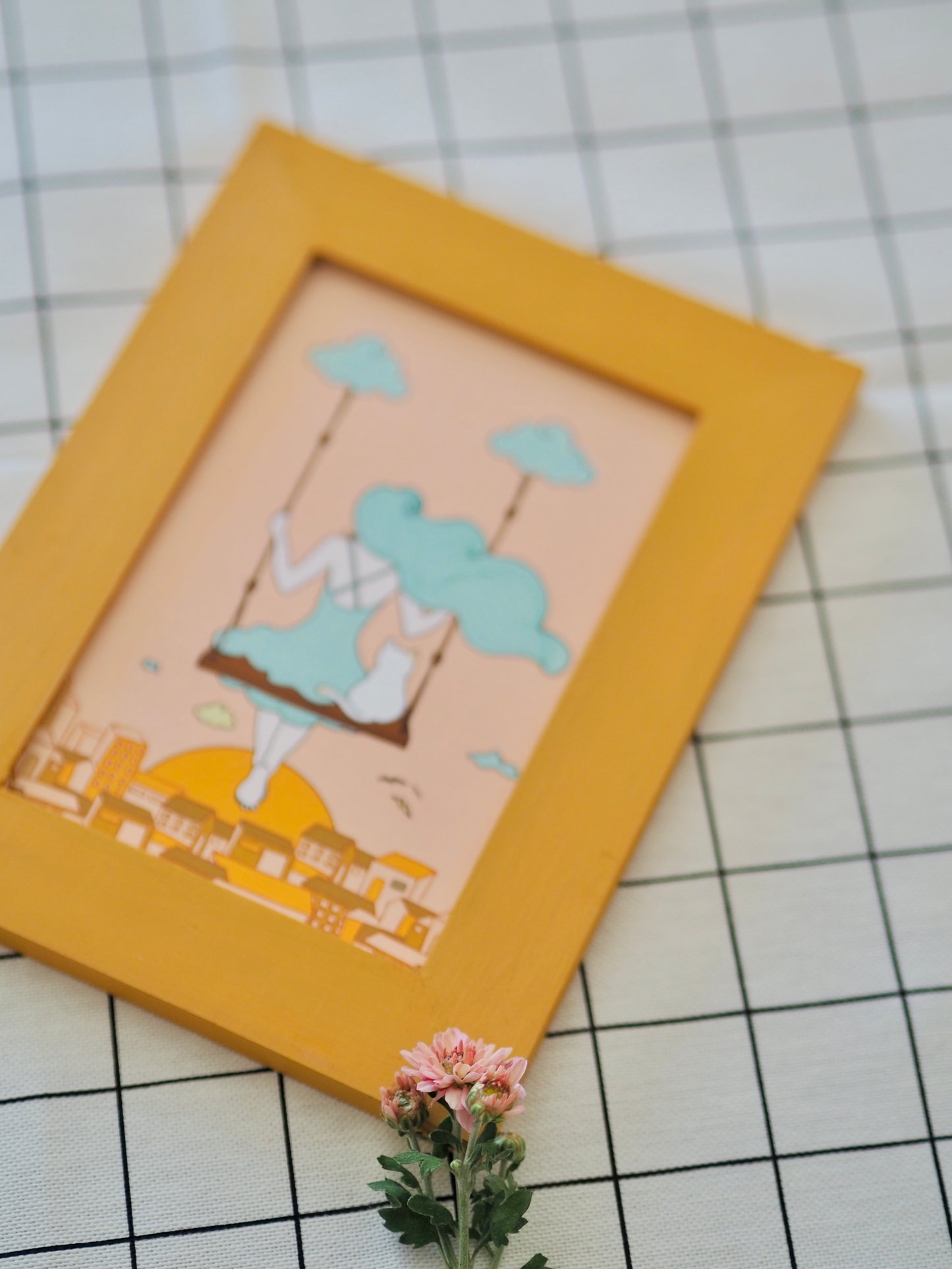 Augusztus A6 print