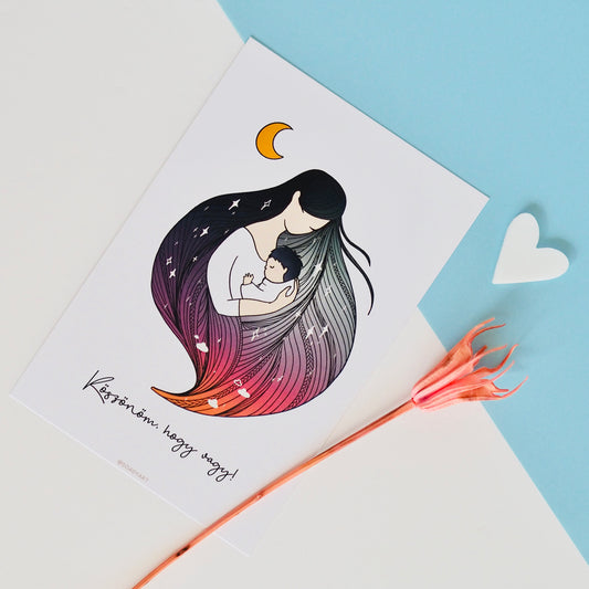 Köszönöm, hogy vagy print