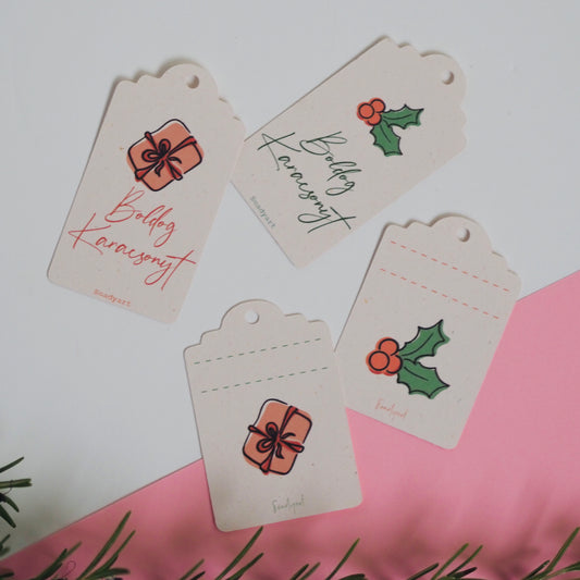 Karácsonyi ajándékkísérő szett