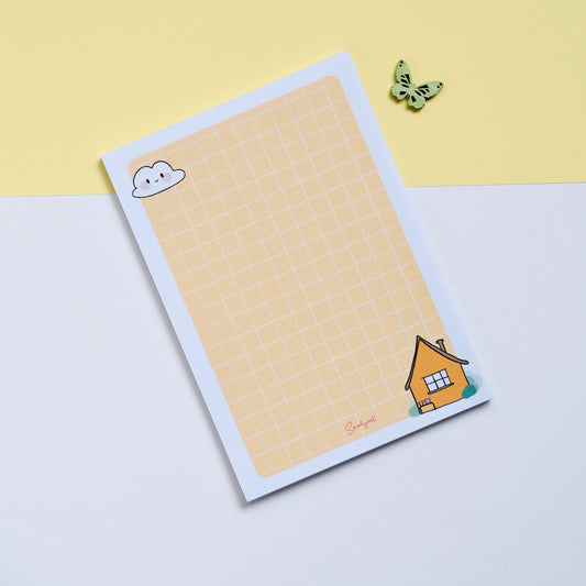 Vidéki tavasz A6-os jegyzettömb