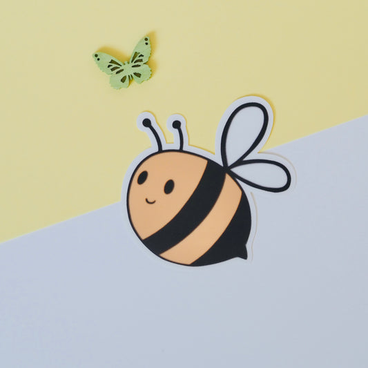 Méhecskés nagy vízálló matrica