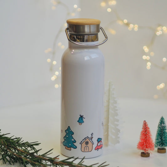 ELŐRENDELHETŐ - Dupla falú termosz