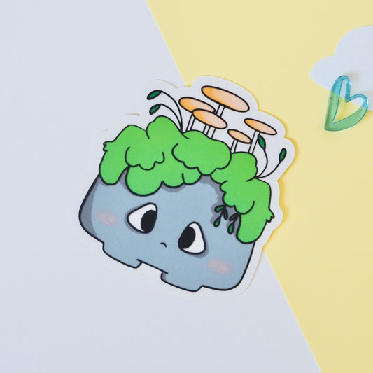 Trollos nagy vízálló matrica (III.)