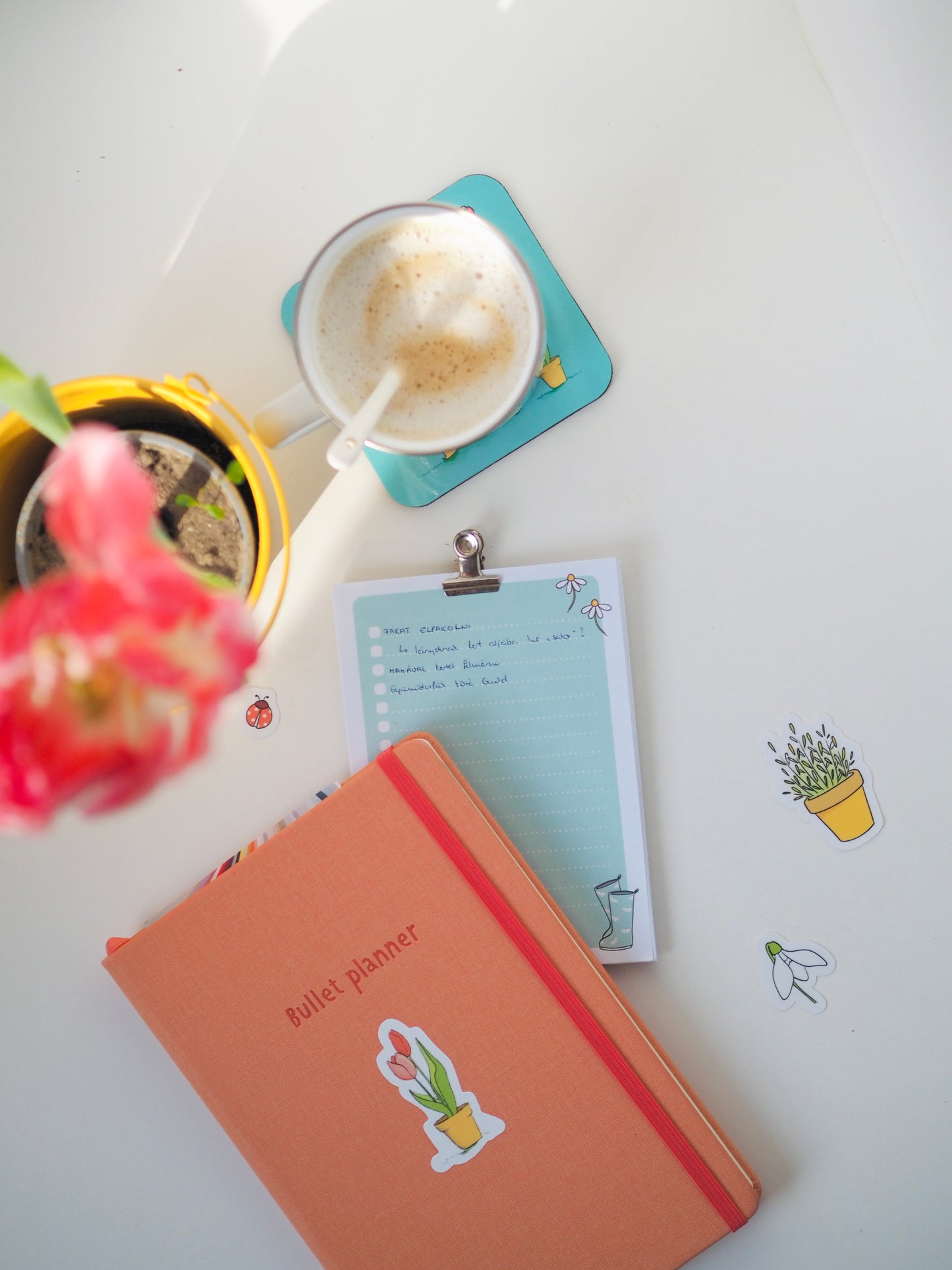 Kertész vízálló matrica szett