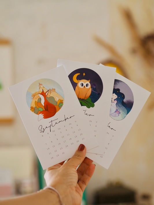 2026-os közepes naptár