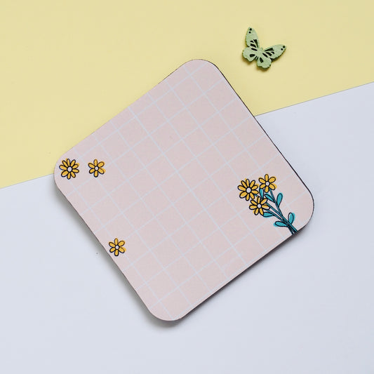 Tavaszi poháralátét