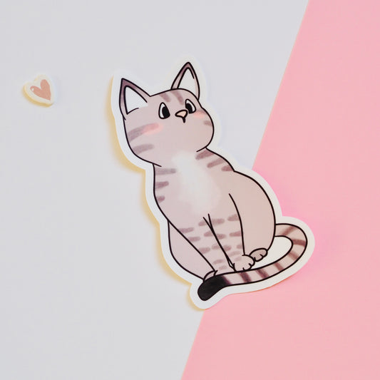 Szörpös nagy vízálló matrica