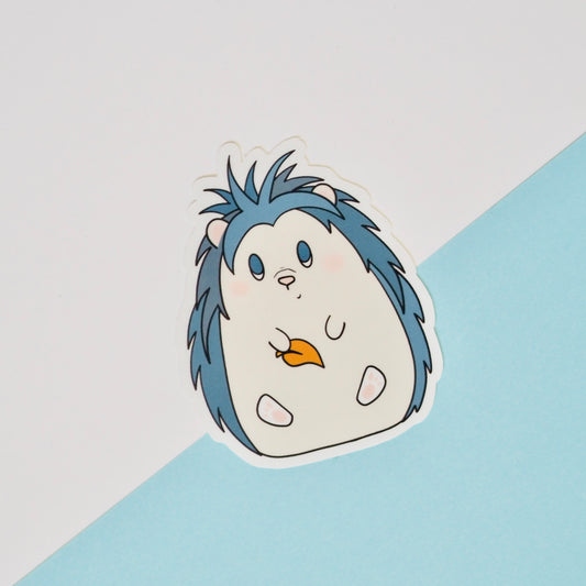 Sünis nagy vízálló matrica