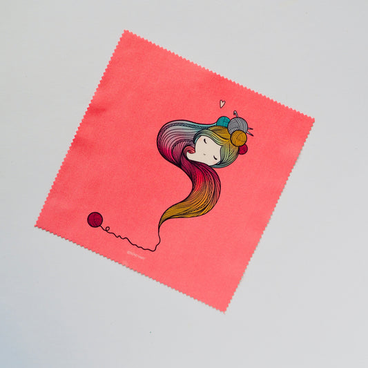 Február szemüveg törlőkendő