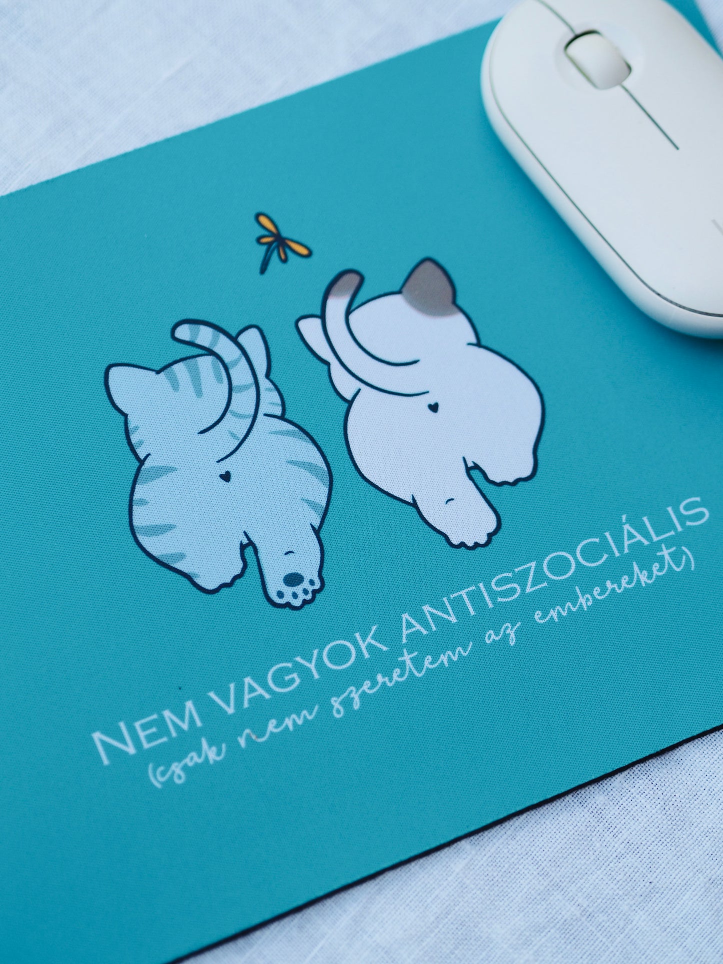 ELŐRENDELHETŐ - Antiszoc egérpad
