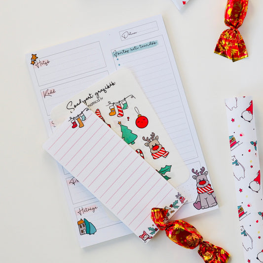 Téli tervező szett