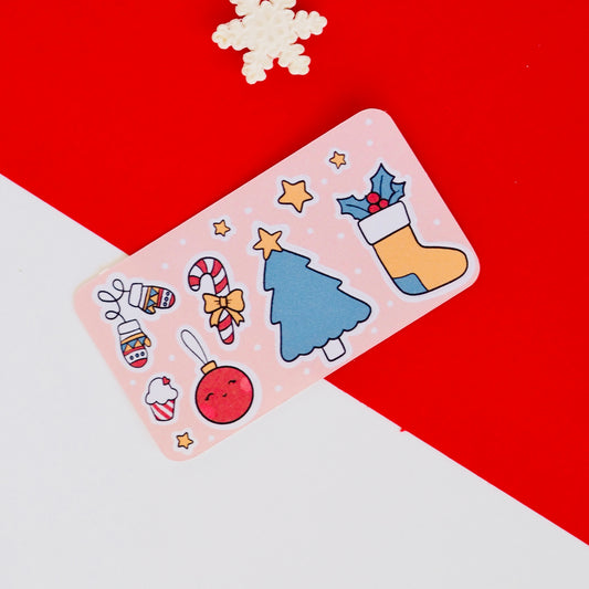 Karácsonyi mini matricaív