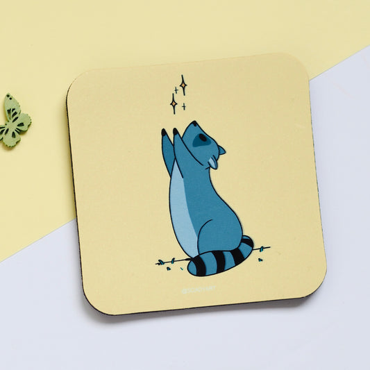 Mosómacis poháralátét