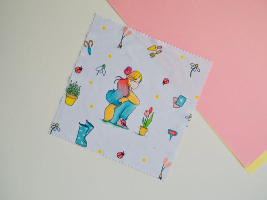 ELŐRENDELHETŐ kertészkedő szemüveg törlőkendő