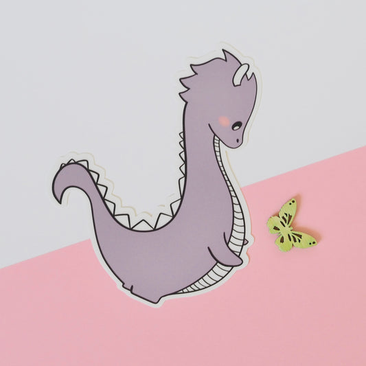 Sárkányos nagy vízálló matrica