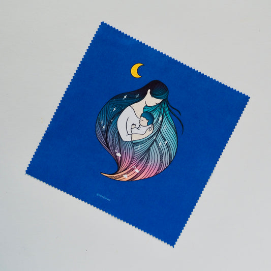 November szemüveg törlőkendő