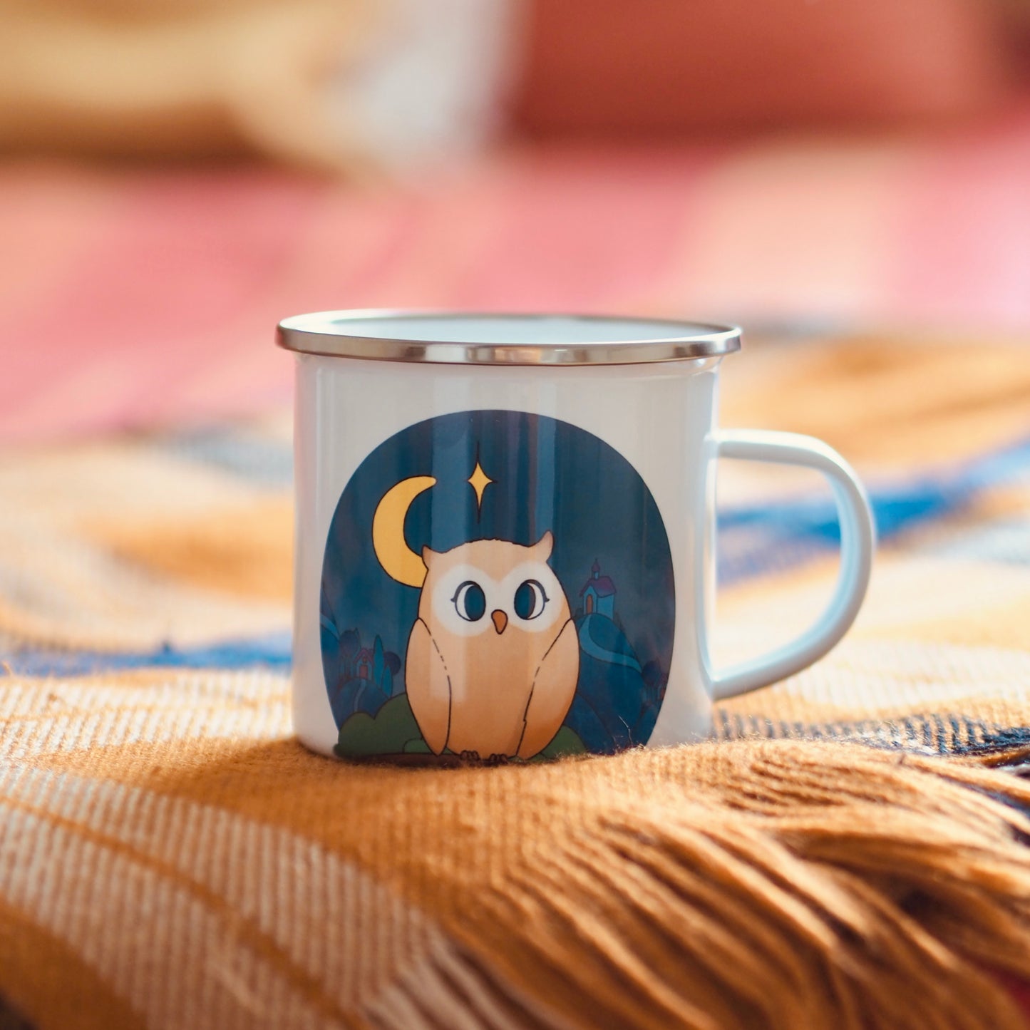 ELŐRENDELHETŐ - Zománcozott fém bögre