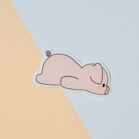 Malacos vízálló matrica