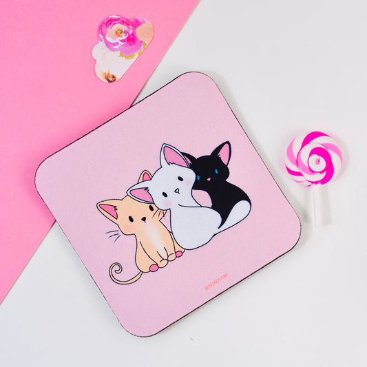 Cicás poháralátét