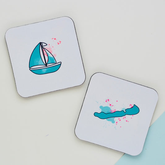 Balcsis poháralátét szett