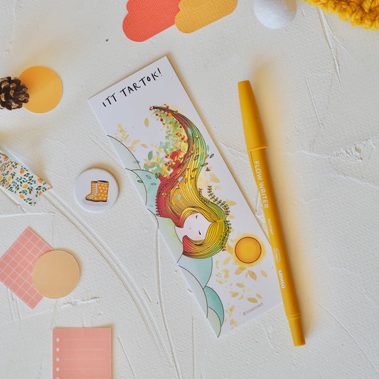 Sunshine könyvjelző