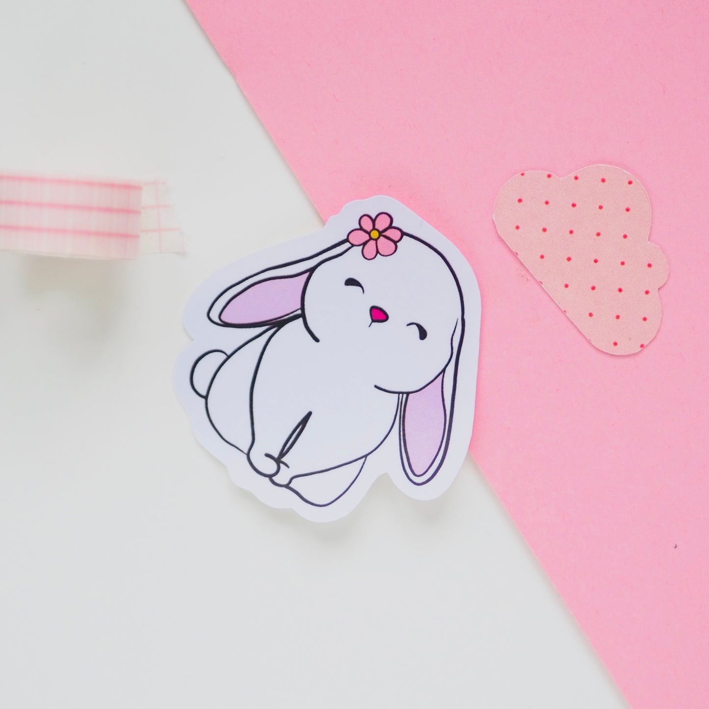 Nyuszis vízálló matrica