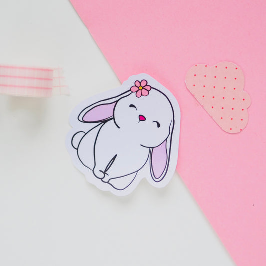 Nyuszis vízálló matrica