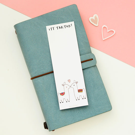 Alpakás könyvjelző