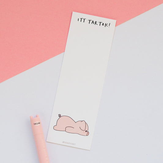 Legyen malacod könyvjelző