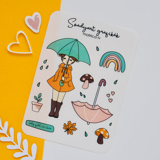 C6 - Eső matricaív