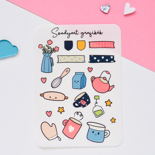 Édes otthon matricaív - D2