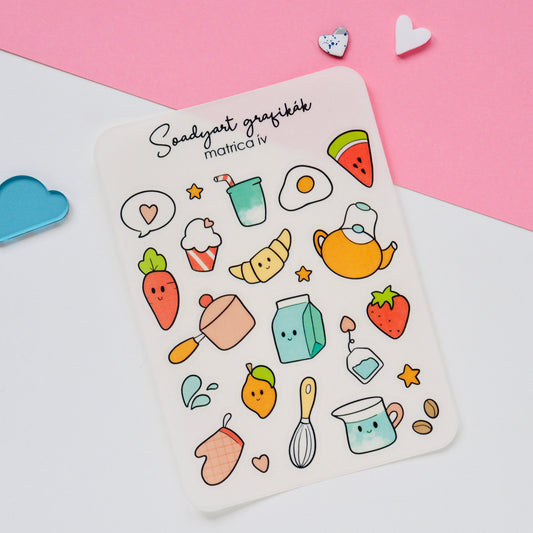 E4 - Konyha matricaív