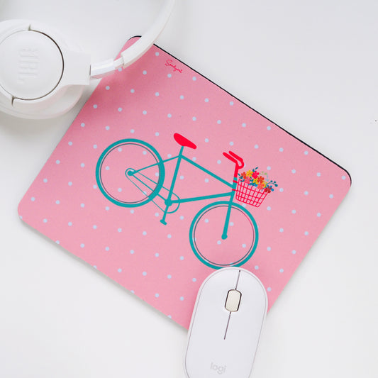 Biciklis egérpad