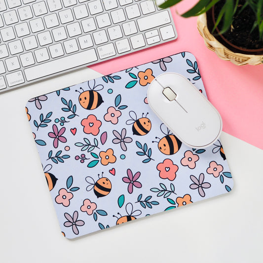 Méhecskés egérpad