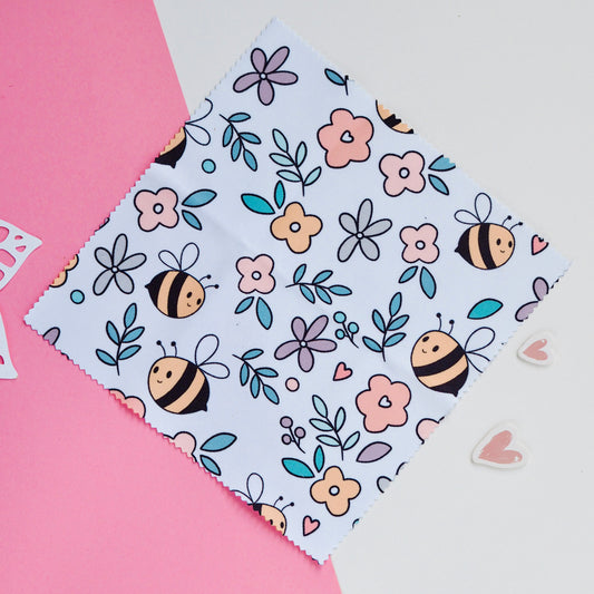 Tavaszi szemüveg törlőkendő