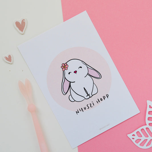 "Nyuszi hopp" print (2)