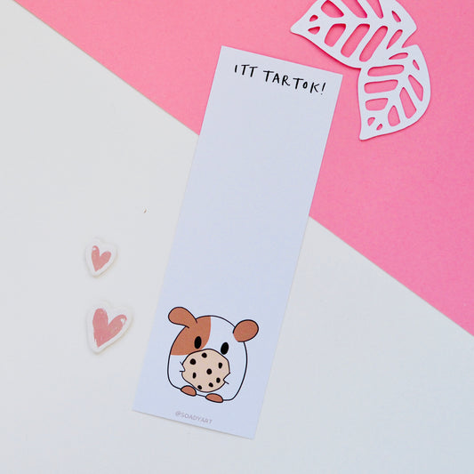 Hörcsög könyvjelző