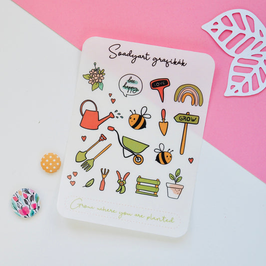 D6 - Hello tavasz matricaív