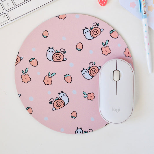 Kerek csigás egérpad