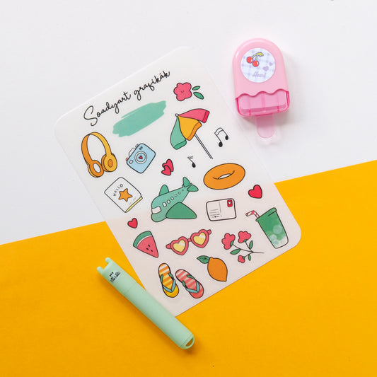 E5 - Nyaralás matricaív