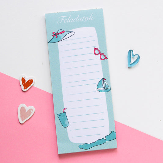 Balatonos jegyzettömb