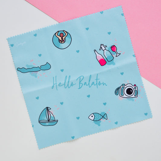 Balatonos szemüveg törlőkendő