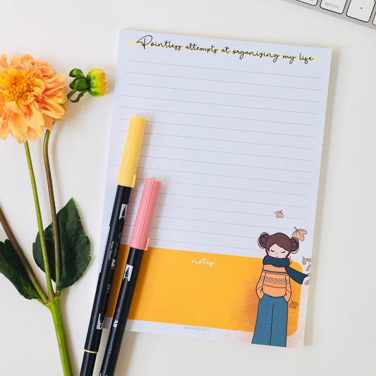 Csajszis A5-ös jegyzettömb