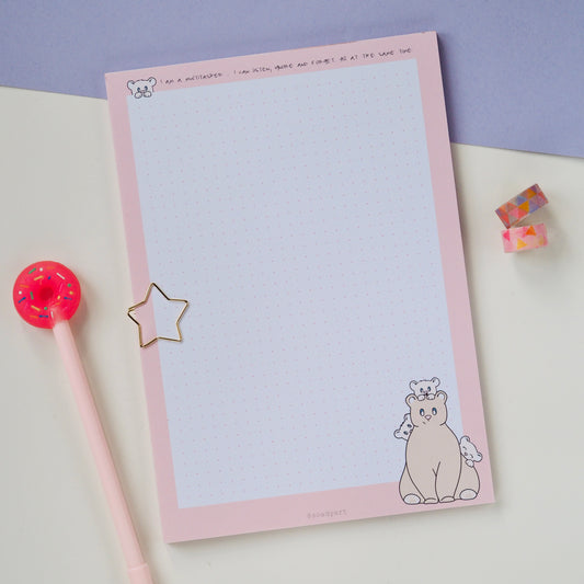 Macis A5-ös, pontozott jegyzettömb